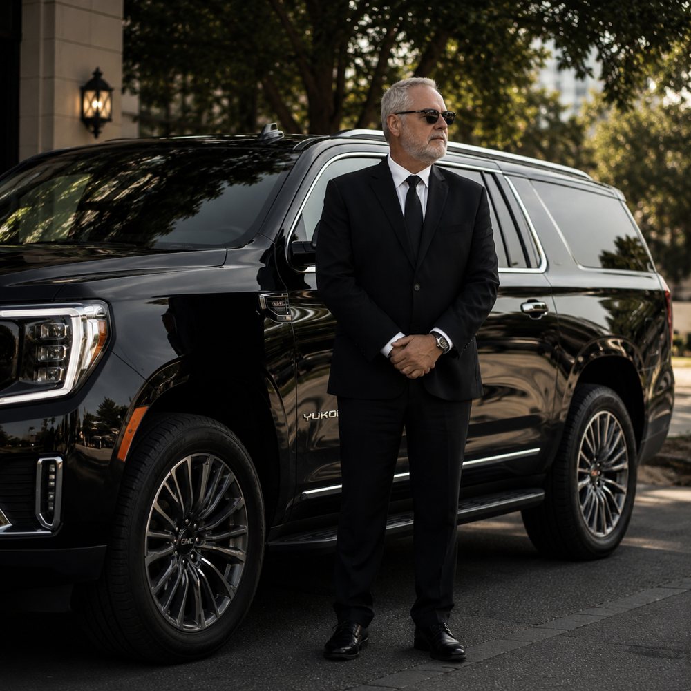 Houston Limo Chauffeur
